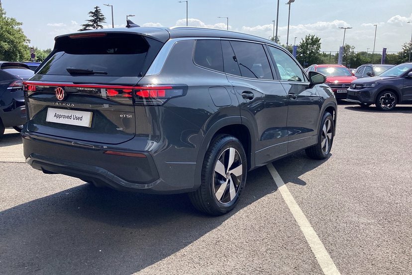 Volkswagen Tayron Tayron R-line 1.5 Tsi Ehybrid 272 Ps 6-Speed Dsg 5 Grey #18