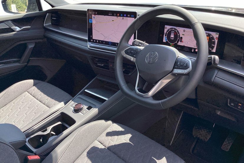 Volkswagen Tayron 1.5 Etsi Mhev Match Suv Hybrid Dsg 150 Grey #6