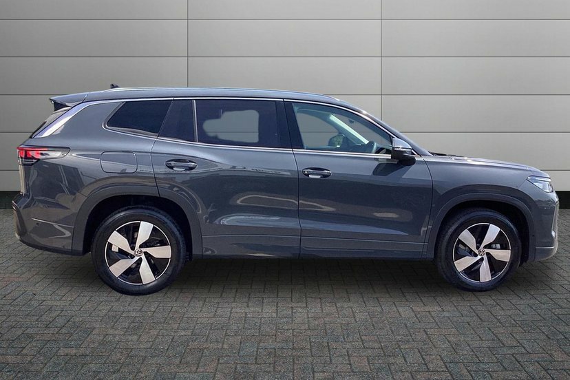 Volkswagen Tayron 1.5 Etsi Mhev Match Suv Hybrid Dsg 150 Grey #4