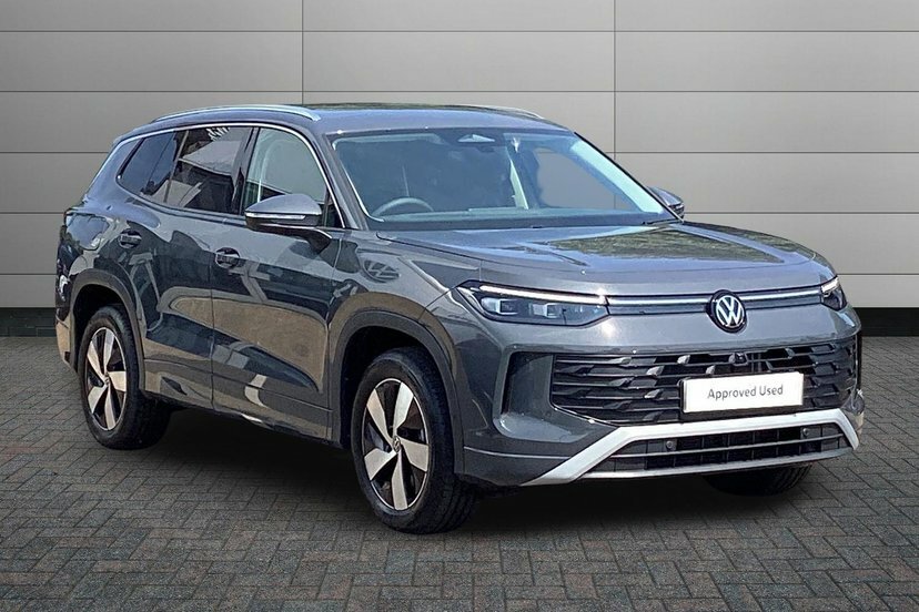 Volkswagen Tayron 1.5 Etsi Mhev Match Suv Hybrid Dsg 150 Grey