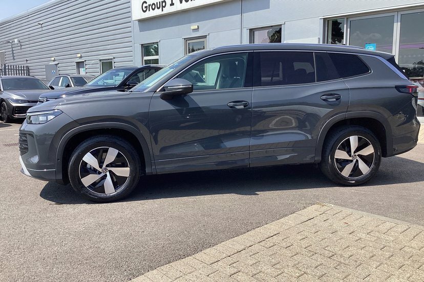 Volkswagen Tayron Tayron R-line 1.5 Tsi Ehybrid 272 Ps 6-Speed Dsg 5 Grey #15