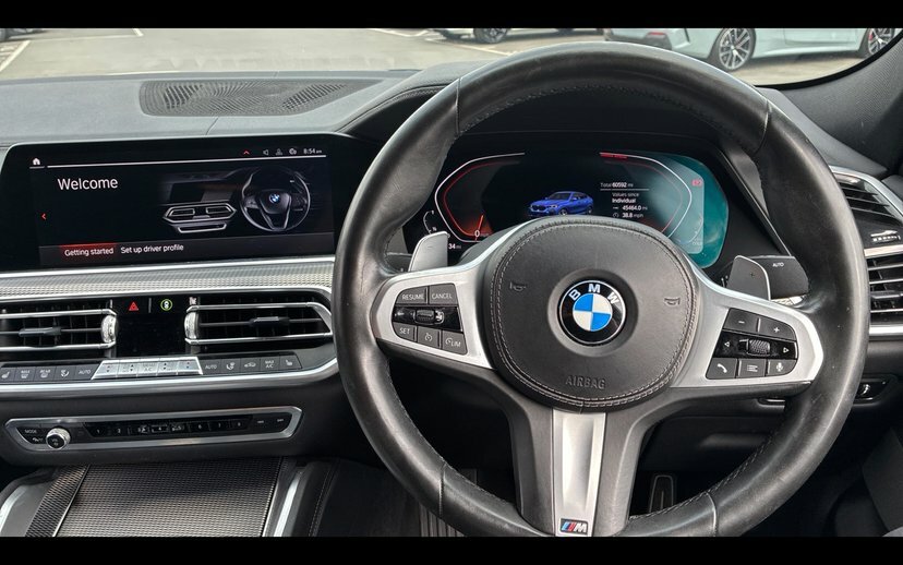 BMW X6 X6 Xdrive30d M Sport Blue #5