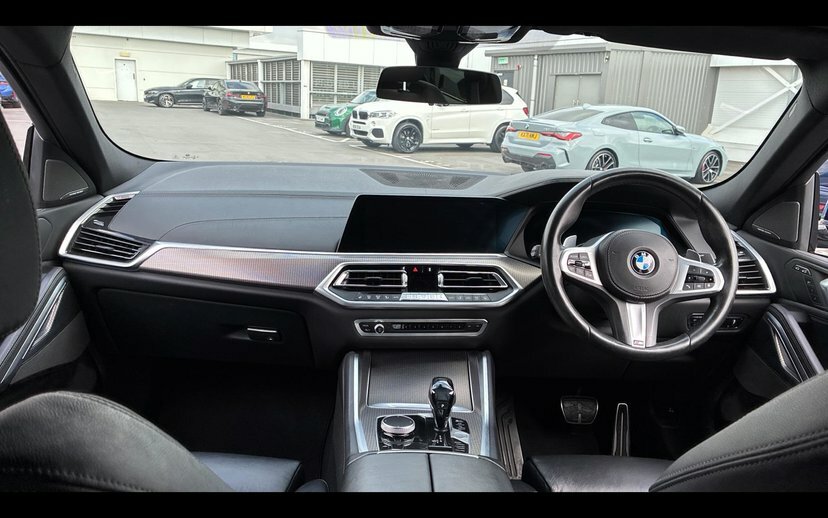 BMW X6 X6 Xdrive30d M Sport Blue #4
