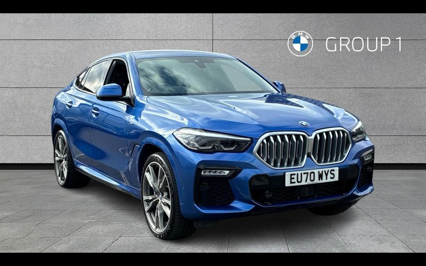 BMW X6 X6 Xdrive30d M Sport Blue
