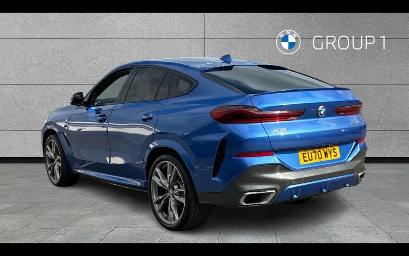BMW X6 X6 Xdrive30d M Sport Blue #2