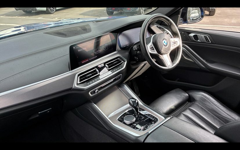 BMW X6 X6 Xdrive30d M Sport Blue #6