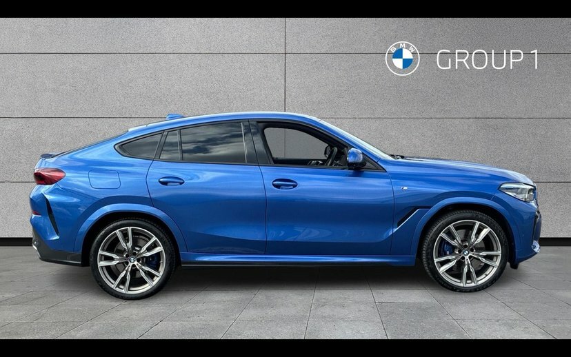 BMW X6 X6 Xdrive30d M Sport Blue #3