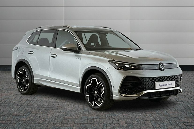 Volkswagen Tiguan 1.5 Tsi Ehybrid 19.7Kwh R-line Suv Plug Silver