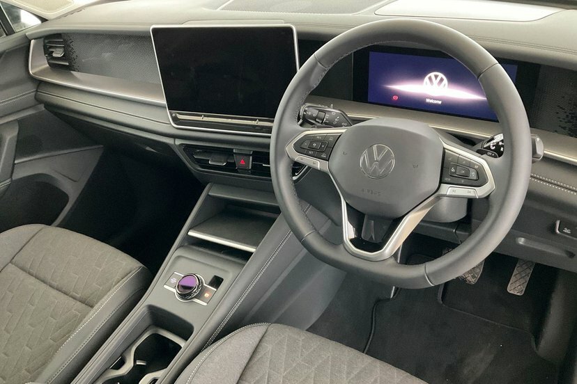 Volkswagen Tayron 1.5 Etsi Mhev Match Suv Hybrid Dsg 150 Black #6