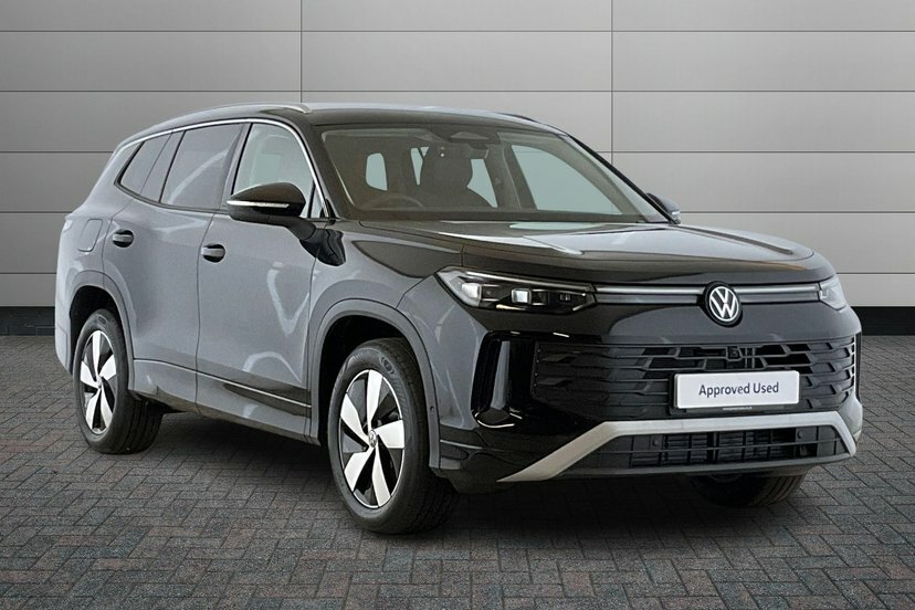 Volkswagen Tayron 1.5 Etsi Mhev Match Suv Hybrid Dsg 150 Black