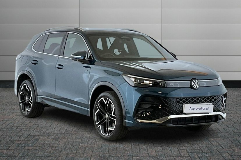 Volkswagen Tiguan 1.5 Tsi Ehybrid 19.7Kwh R-line Suv Plug Blue