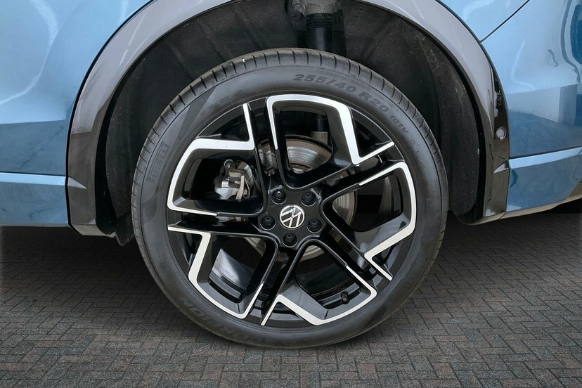 Volkswagen Tiguan 1.5 Tsi Ehybrid 19.7Kwh R-line Suv Plug Blue #5