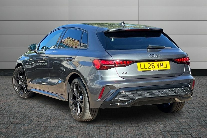 Audi A3 1.5 Tfsie Black Edition Sportback Plug- Grey #3