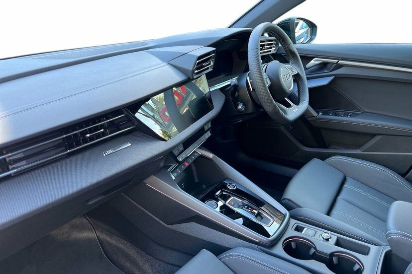 Audi A3 1.5 Tfsie Black Edition Sportback Plug- Grey #2