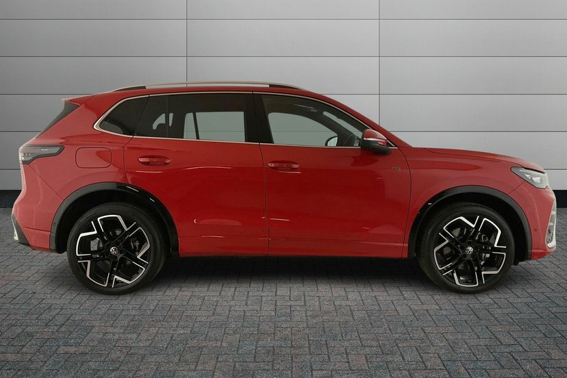Volkswagen Tiguan 1.5 Tsi Ehybrid 19.7Kwh R-line Suv Plug KM75XYX Red #4