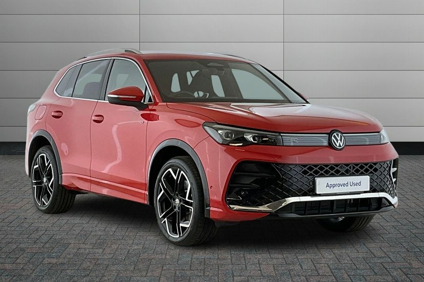 Volkswagen Tiguan 1.5 Tsi Ehybrid 19.7Kwh R-line Suv Plug Red