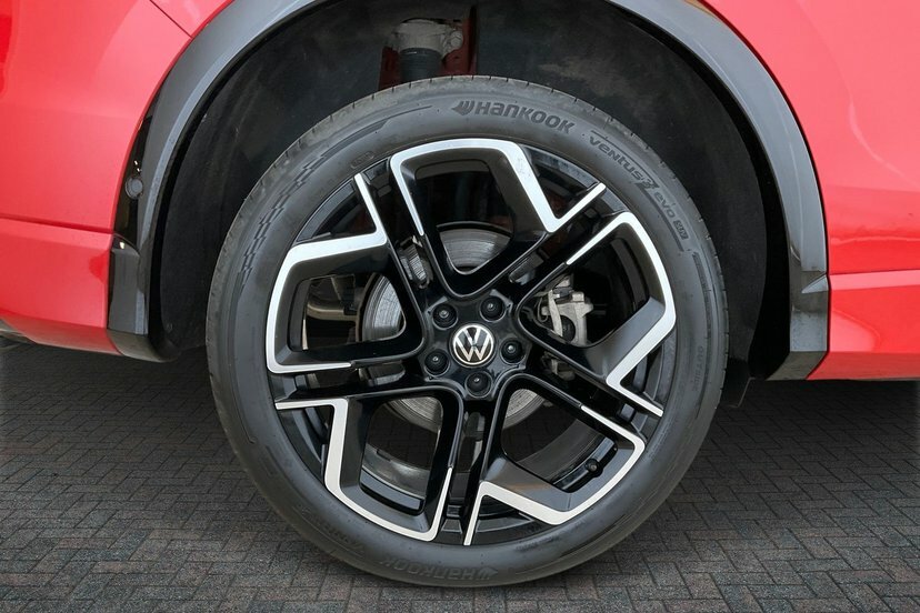 Volkswagen Tiguan 1.5 Tsi Ehybrid 19.7Kwh R-line Suv Plug KM75XYX Red #5