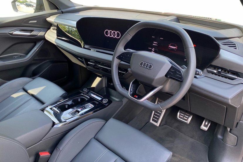Audi Q6 E-Tron 100Kwh Performance S Line Suv 3 Grey #6