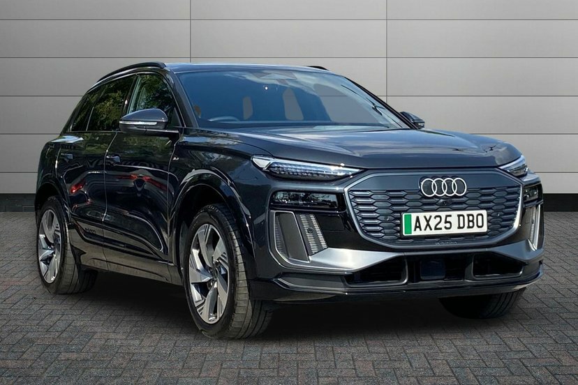 Audi Q6 E-Tron 100Kwh Performance S Line Suv 3 Grey