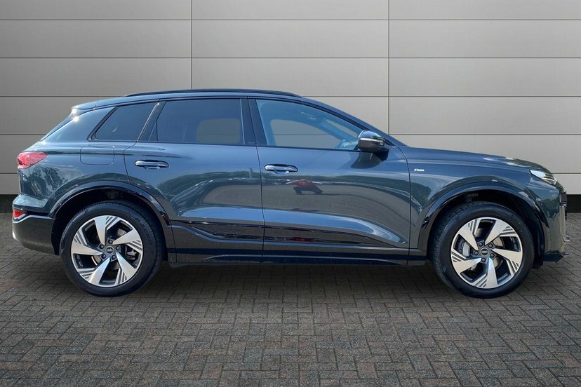 Audi Q6 E-Tron 100Kwh Performance S Line Suv 3 Grey #4