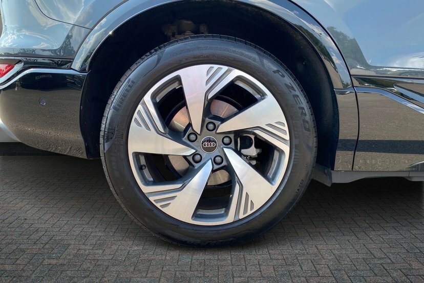 Audi Q6 E-Tron 100Kwh Performance S Line Suv 3 Grey #5