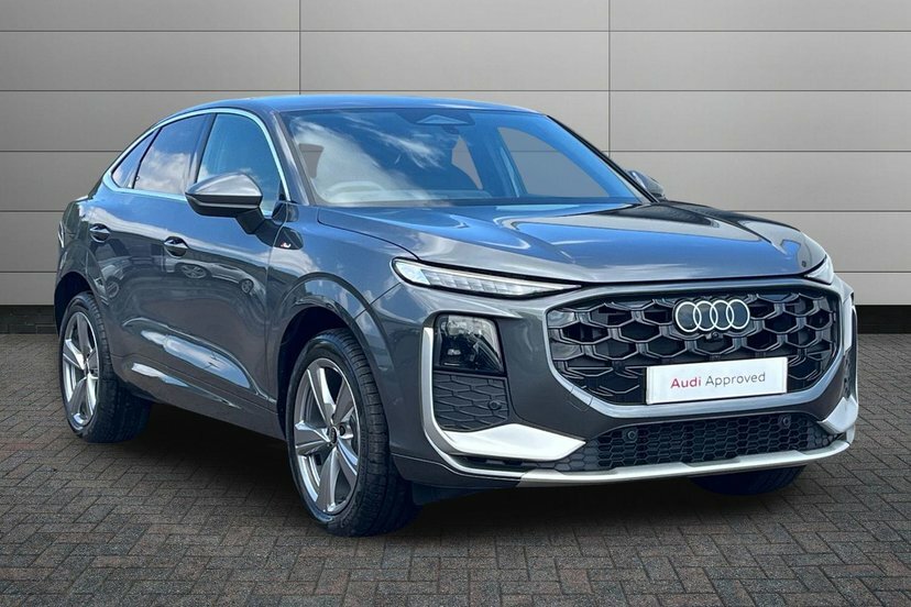 Audi Q3 1.5 Tfsi S Line Sportback S Tronic 150 