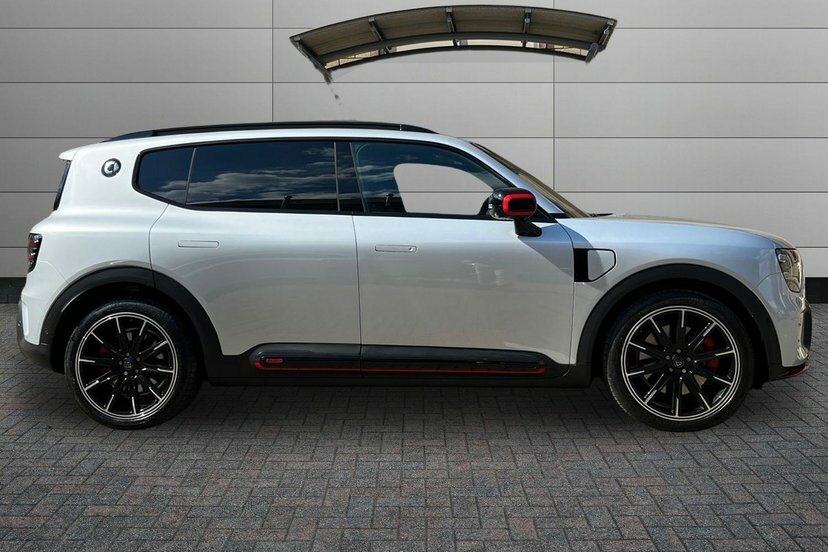 Smart #5 100Kwh Brabus Suv Awd 646 Ps Silver #3