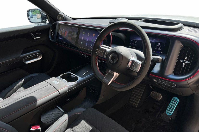 Smart #5 100Kwh Brabus Suv Awd 646 Ps Silver #5