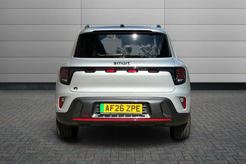 Smart #5 Smart Hashtag 5 Estate 267Kw Premium 100Kwh Au Black #12