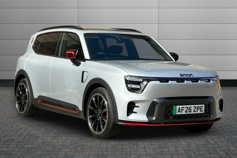 Smart #5 100Kwh Brabus Suv Awd 646 Ps Silver