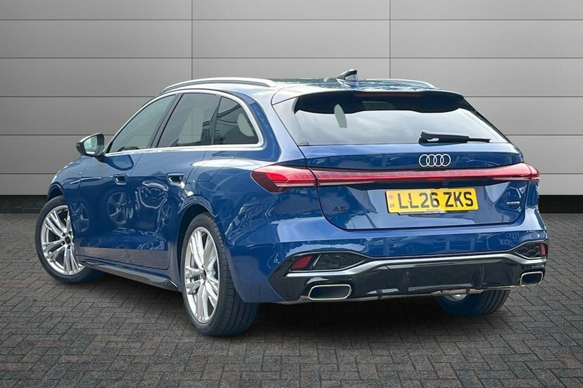 Audi A5 2.0 E-hybrid 25.9Kwh S Line Estate Plug Blue #3