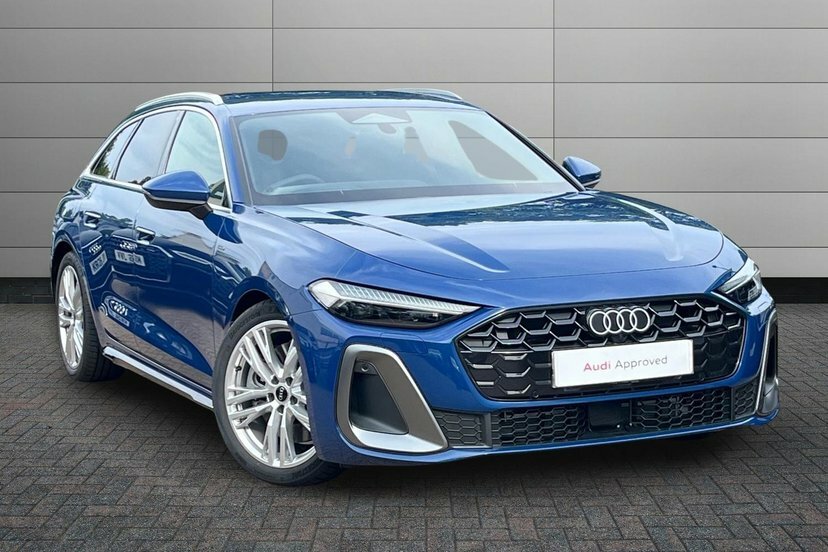 Audi A5 2.0 E-hybrid 25.9Kwh S Line Estate Plug Blue