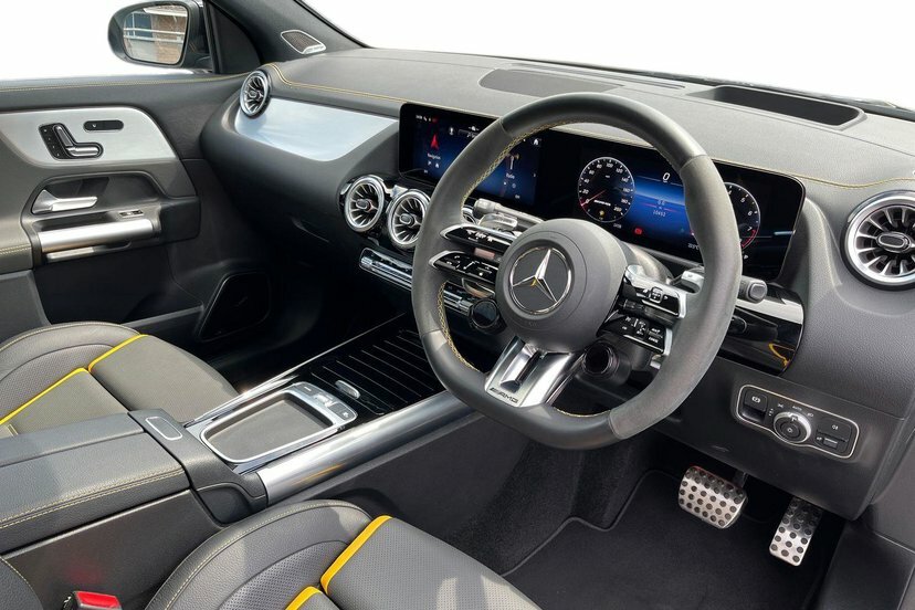 Mercedes-Benz GLA Class 2.0 Gla45 Amg S Plus Suv 8G-dct 4Matic Black #5