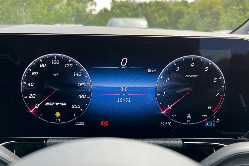 Mercedes-Benz GLA Class 2.0 Gla45 Amg S Plus Suv 8G-dct 4Matic Black #6