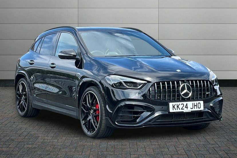 Mercedes-Benz GLA Class 2.0 Gla45 Amg S Plus Suv 8G-dct 4Matic Black