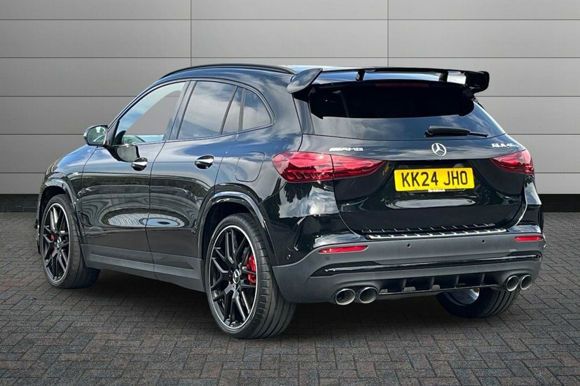Mercedes-Benz GLA Class 2.0 Gla45 Amg S Plus Suv 8G-dct 4Matic Black #2