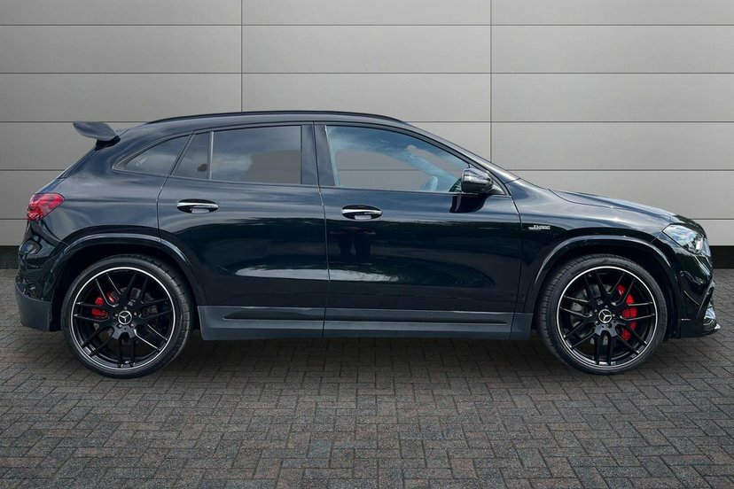 Mercedes-Benz GLA Class 2.0 Gla45 Amg S Plus Suv 8G-dct 4Matic Black #3