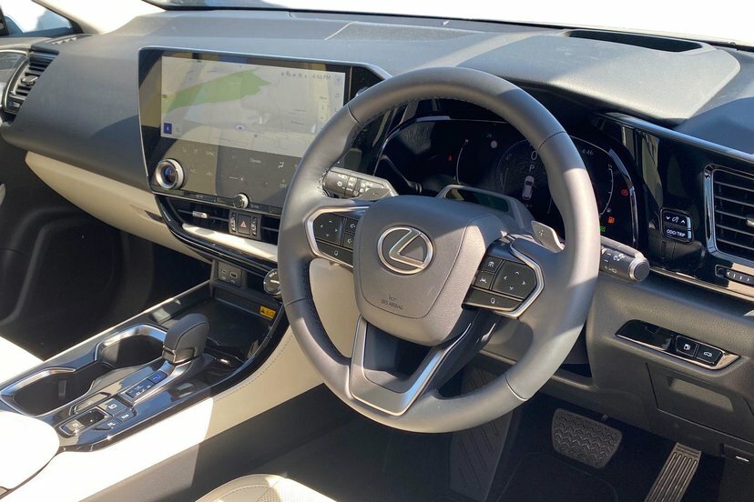 Lexus NX 2.5 350H Premium Plus Suv Hybrid E-cvt Black #6