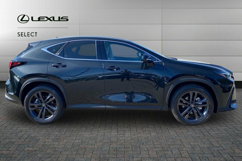 Lexus NX 2.5 350H Premium Plus Suv Hybrid E-cvt Black #4