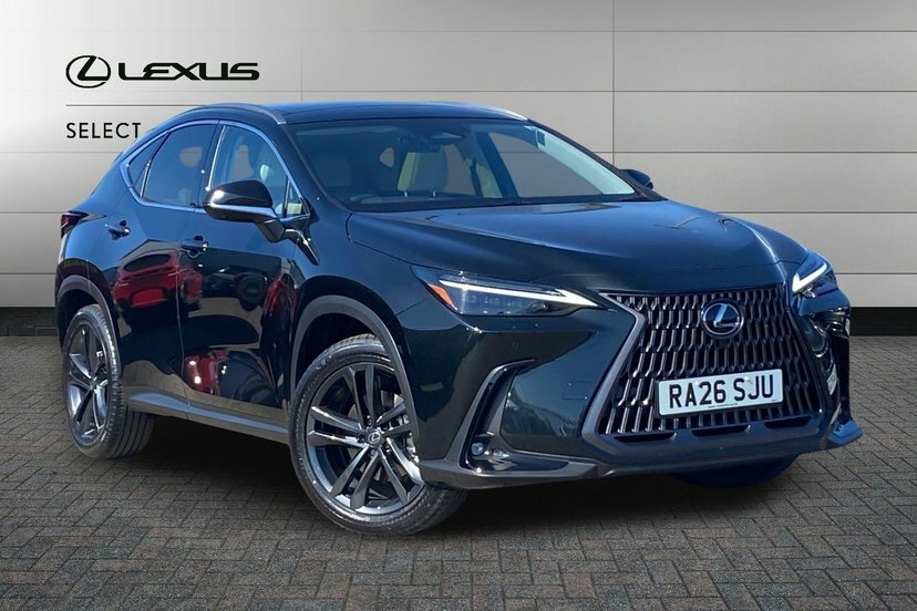 Lexus NX 2.5 350H Premium Plus Suv Hybrid E-cvt Black