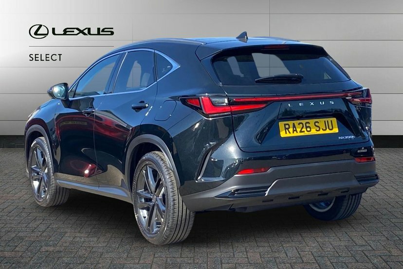 Lexus NX 2.5 350H Premium Plus Suv Hybrid E-cvt Black #3