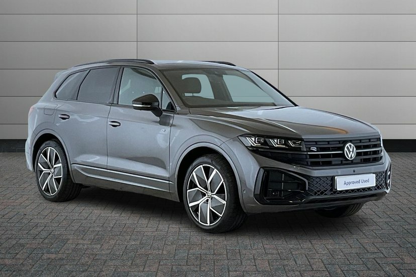 Volkswagen Touareg 3.0 Tdi V6 Black Edition Suv Tiptronic Grey