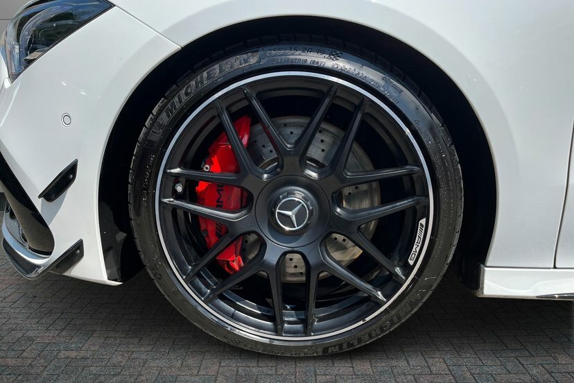 Mercedes-Benz CLA Class 2.0 Cla45 Amg S Plus Coupe 8G-dct 4Mati White #4
