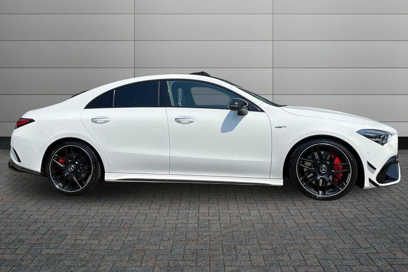 Mercedes-Benz CLA Class 2.0 Cla45 Amg S Plus Coupe 8G-dct 4Mati White #3