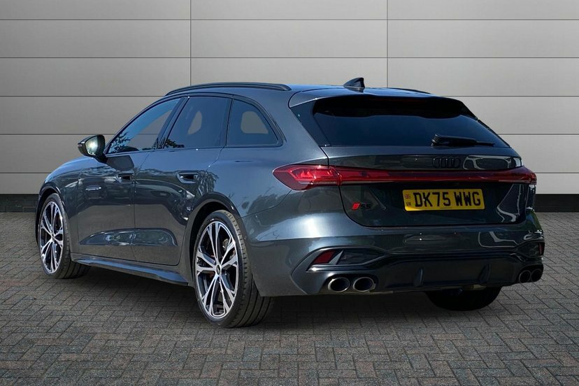 Audi S5 3.0 Tfsi Edition 1 Estate S Tronic Quat Grey #3