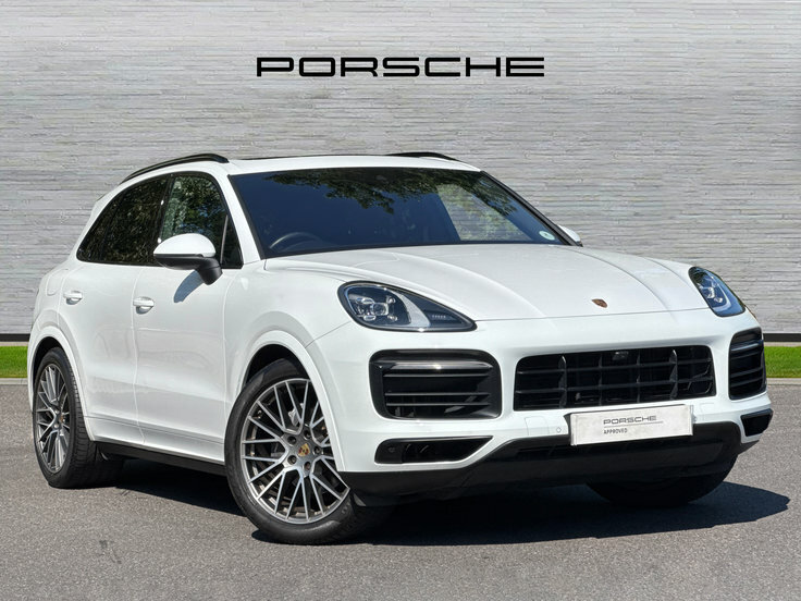 Porsche Cayenne 3.0T V6 Platinum Edition Suv Tiptronics White