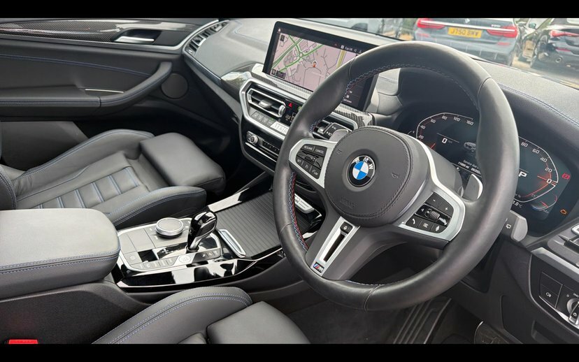 BMW X3 X3 M40i EK74LKL Grey #6