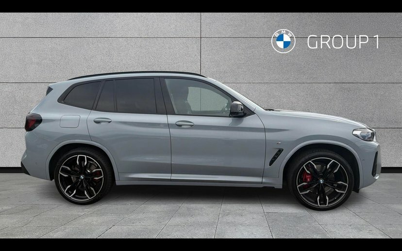 BMW X3 X3 M40i EK74LKL Grey #3