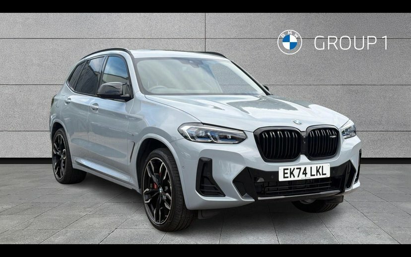 BMW X3 X3 M40i Grey