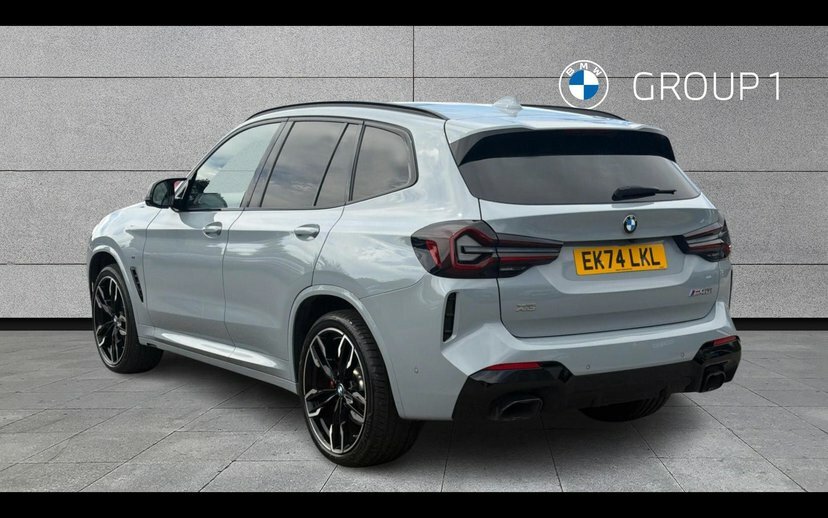 BMW X3 X3 M40i EK74LKL Grey #2
